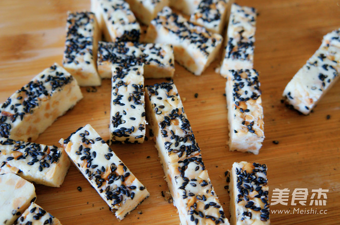 Short Version Handmade Nougat recipe