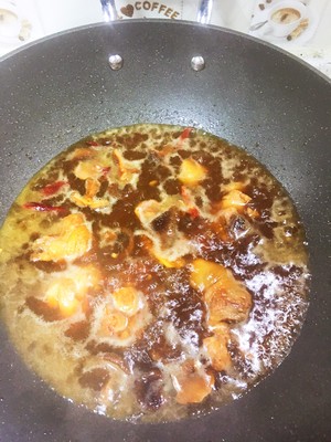 The Delicious Yellow Chicken Stew that Exploded in Place recipe