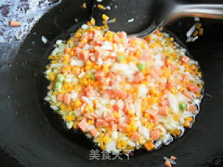 Egg Fried Rice recipe