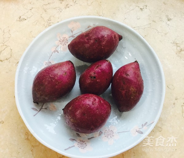 Roasted Purple Sweet Potato recipe