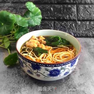 [chongqing] Crispy Pork Noodles in Clear Soup recipe