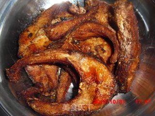 Spicy Fried Fish Section recipe