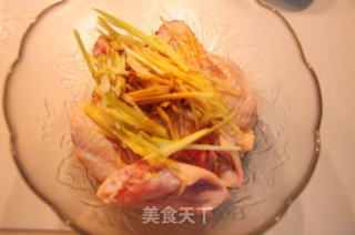 #新农健康餐厅#---ginger and Honey Chicken Wings recipe