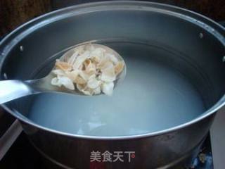 Purple Yam Lily Glutinous Rice Porridge recipe