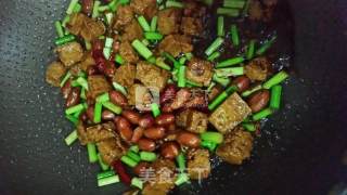 Kung Pao Tofu recipe