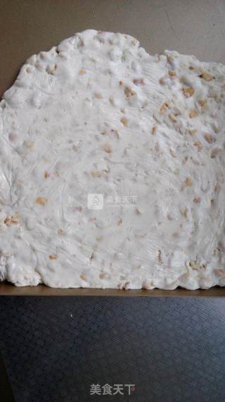 Nougat recipe