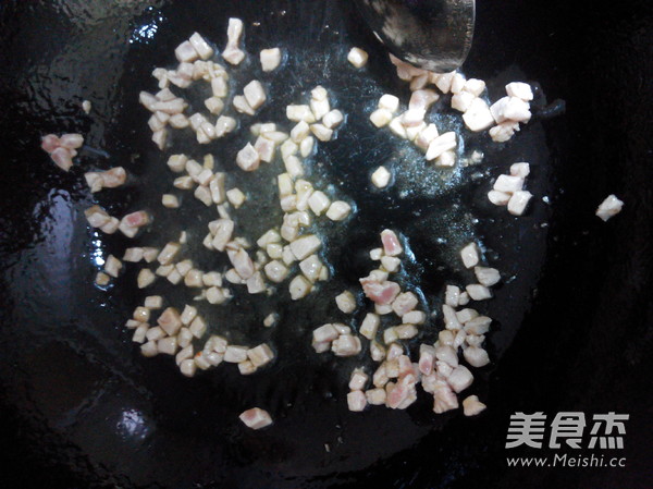 Flavored Minced Pork Tofu recipe