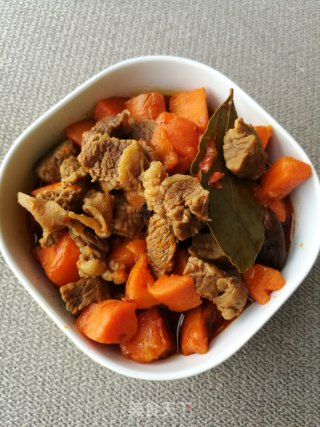 #trust之美# Roast Beef with Carrots recipe