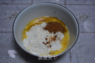 Walnut Mochi Sandwich Soft European recipe