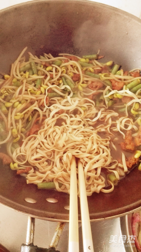 Steamed Lo Noodles recipe