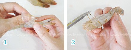 Open Back Butterfly Shrimp recipe