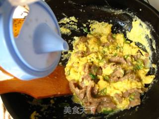 [cantonese Cuisine]-egg-boiled Beef recipe