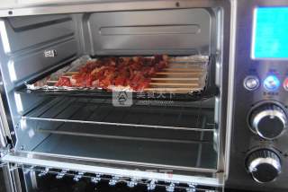 Cumin Lamb Skewers in Dongling Electronic Oven recipe