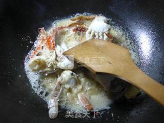 Fried Crab with Shacha Sauce recipe