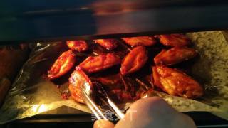 Orleans Grilled Chicken Wings recipe