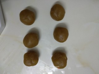 Matcha Yolk Crisp recipe