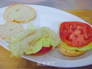 [delicious Weight Loss Breakfast] Tomato Sandwich Breakfast recipe