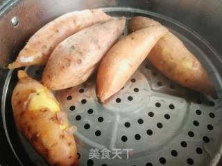 Sweet Potato Glutinous Rice Cake recipe