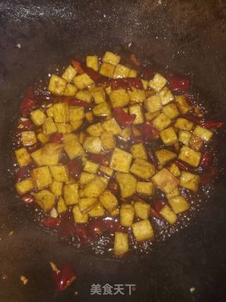 Kung Pao Tofu recipe