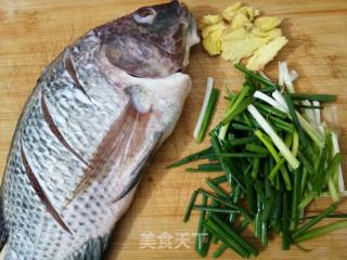 Braised Fish with Bamboo recipe