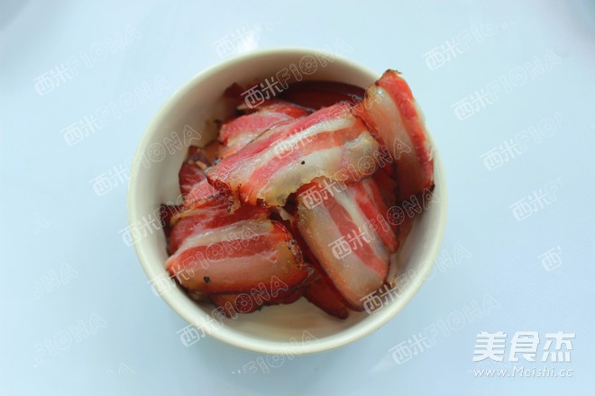 Toon Fried Bacon recipe