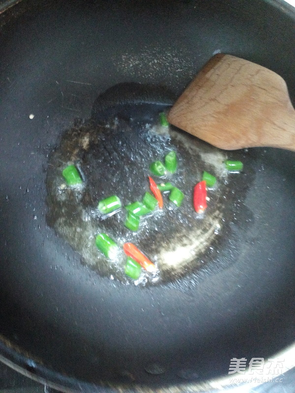 Cucumber Stir-fry recipe