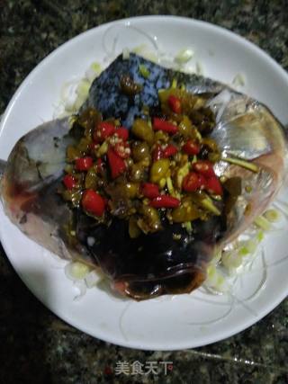 Home-style Chopped Pepper Fish Head recipe