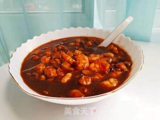 Shiitake Mushroom and Shrimp Rice Bowl recipe