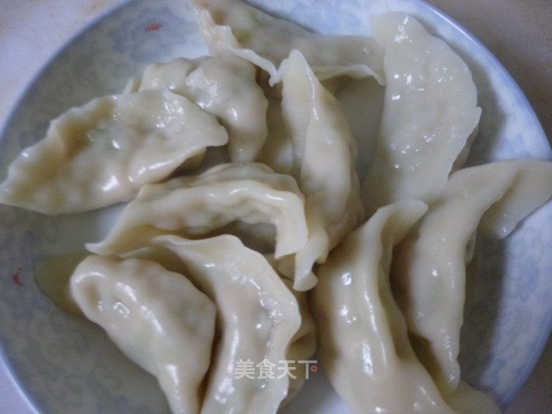 Celery Pork Dumplings recipe