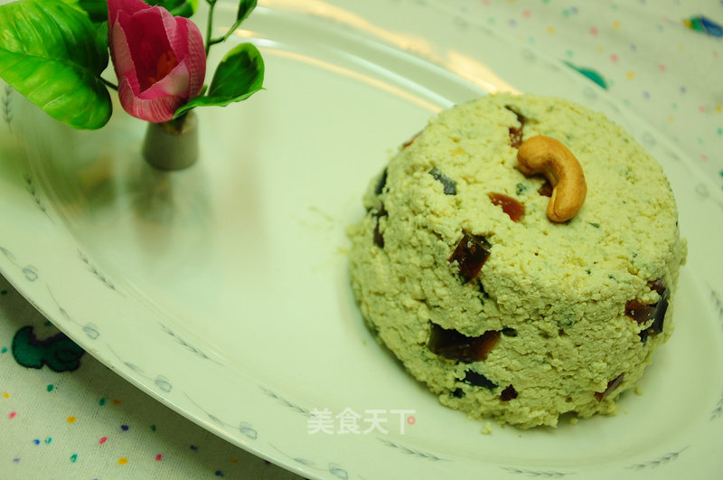 Refreshing and Delicious Songhua Egg Mixed Tofu recipe