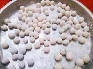 Bean Paste Gnocchi recipe