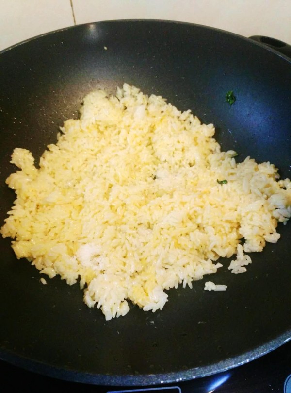 Golden Fried Rice recipe