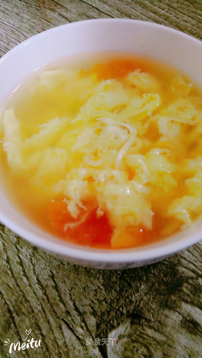 Tomato and Egg Soup recipe
