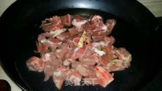 Yam Pork Bone Soup recipe