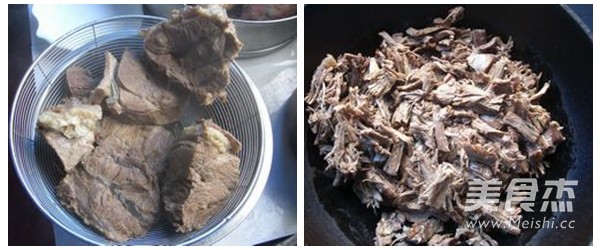 Curry Beef Floss recipe