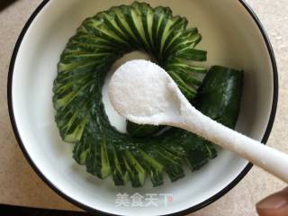 Tossed with Lion's Clothes Cucumber#凉饭菜# recipe