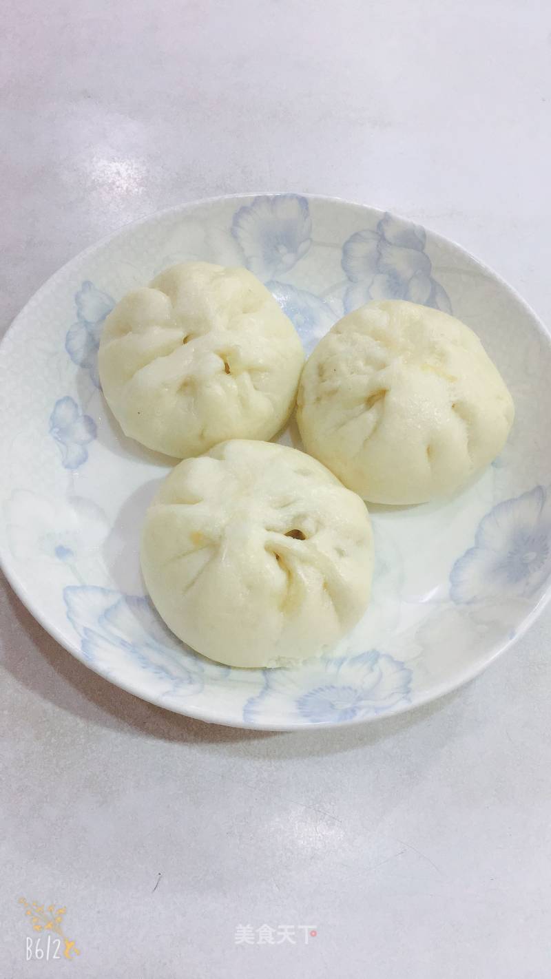 Cabbage Buns with Meat Buns recipe