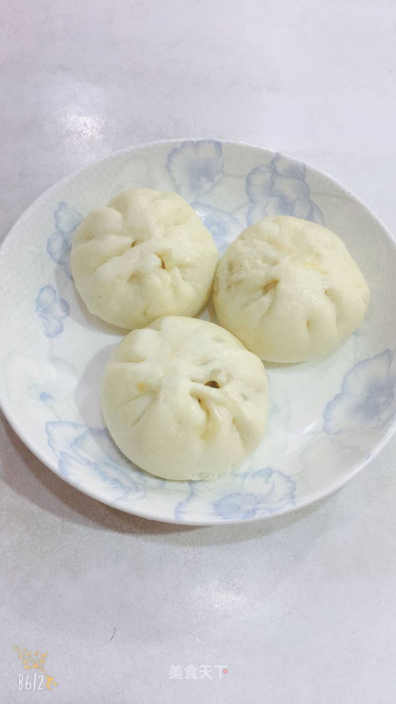 Cabbage Buns with Meat Buns