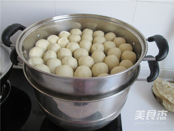 Northeast Sticky Bean Buns recipe