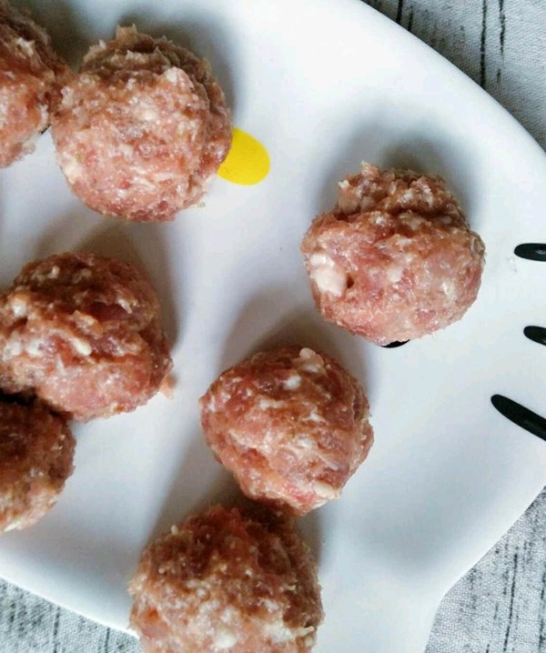 Quail Egg Meatballs recipe