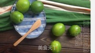Honey Pickled Lime recipe