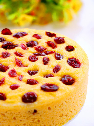 Cranberry Cornmeal Hair Cake recipe