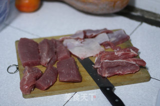 Homemade Original Pork Floss Healthy and Delicious Fluffy Chewy Snacks recipe