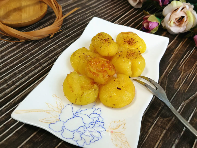 Salt-roasted Baby Potatoes recipe