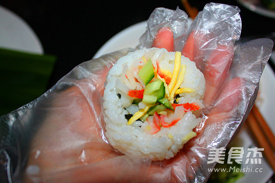 Football Sushi recipe