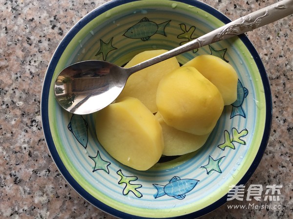 Potato Balls recipe