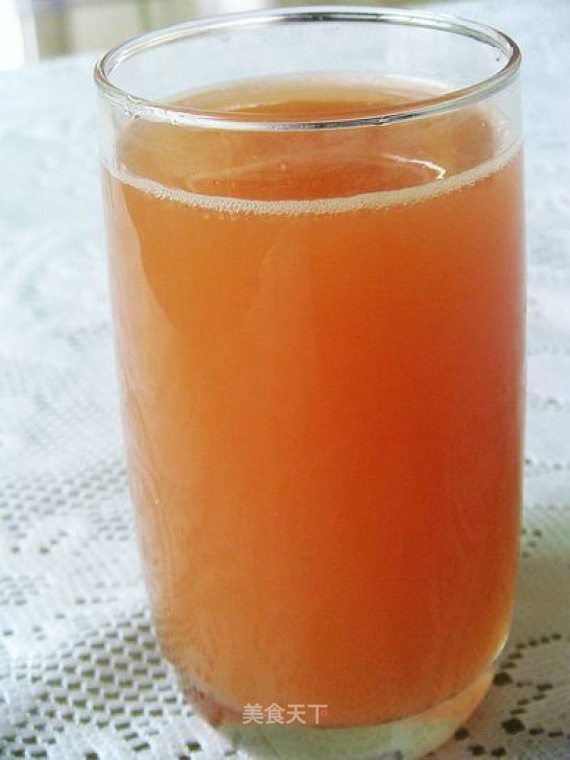 Cabbage Tomato Apple Juice recipe