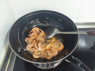 Braised Shrimp in Oil recipe