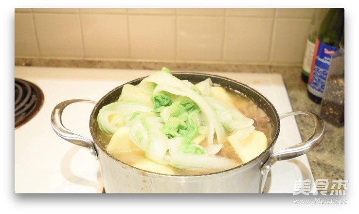 Korean Pork Bone Potato Soup recipe