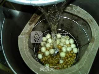 Fresh Lotus Seed Soy Milk recipe